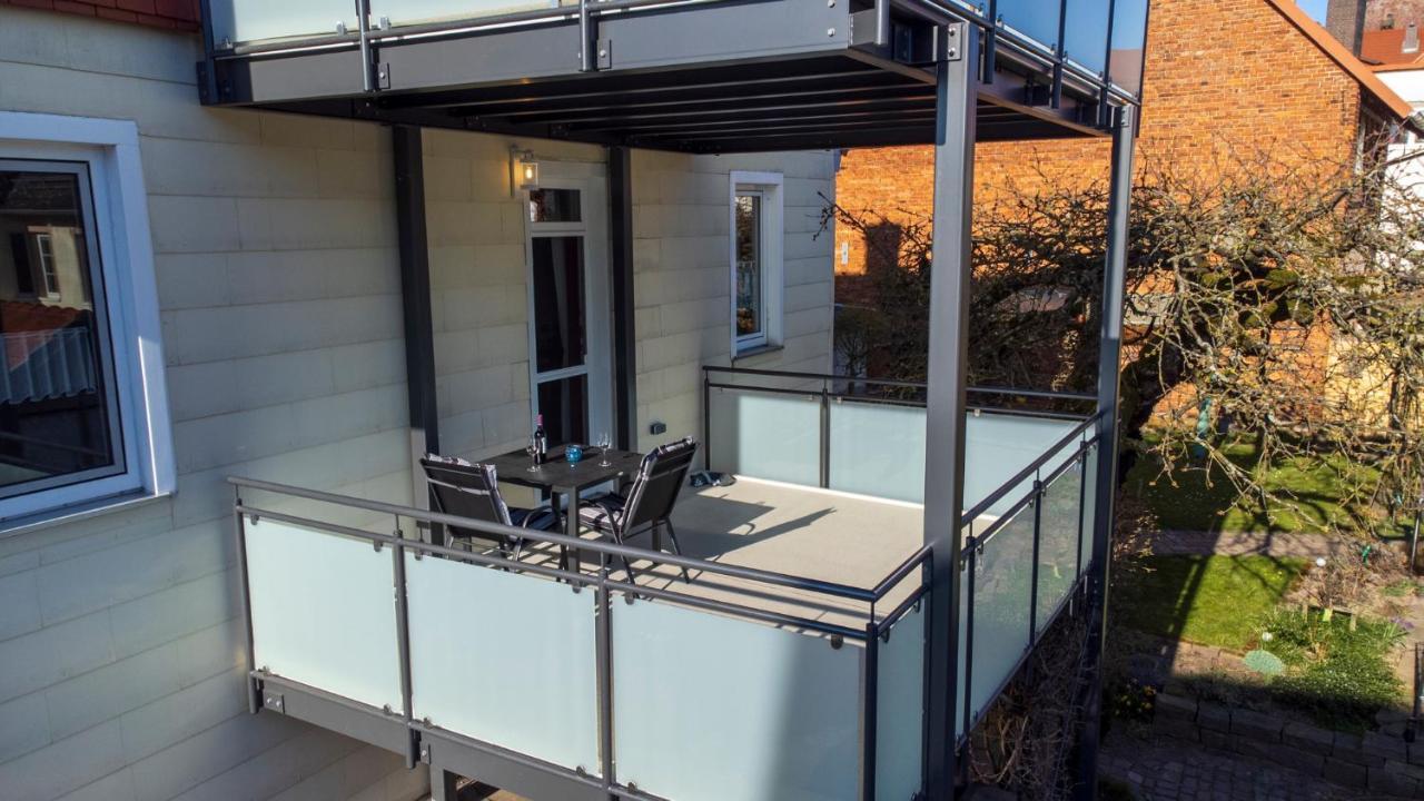 Ferienwohnung Zur Burg Trendelburg Exterior foto